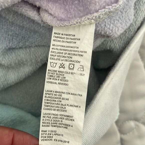 Southern Spirit Tie Dye Hooded Sweatshirt-Size Small - Picture 7 of 7